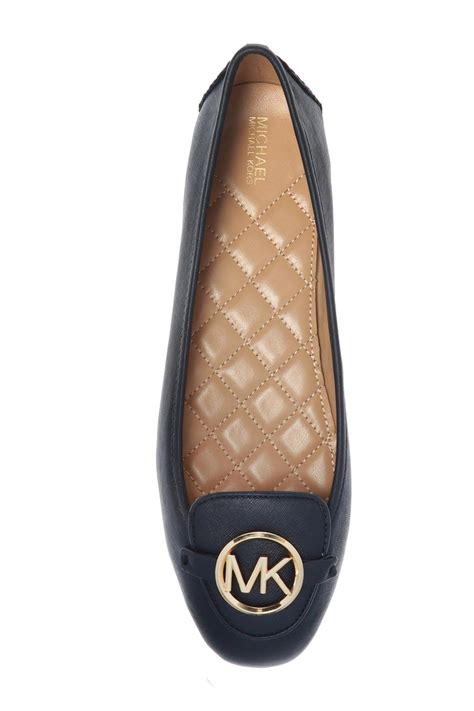 michael kors hamilton ballet flats|michael kors lillie flats.